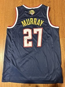 Jamal Murray Denver Nuggets Signed Autographed Finals Jersey PSA/DNA COA - Picture 1 of 4