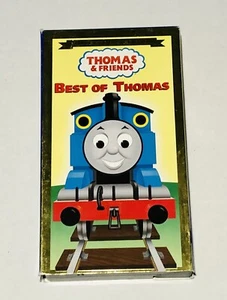 THOMAS & FRIENDS BEST OF THOMAS VHS THOMAS THE TRAIN COLLECTORS EDITION - Picture 1 of 3