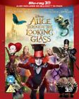 Alice Through The Looking Glass 3D+2D NEW BLU-RAY (BUY0263001)  