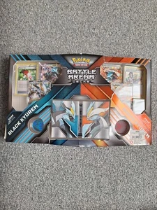 NEW SEALED POKEMON TCG Black vs White Kyurem EX Battle Arena Collection Box