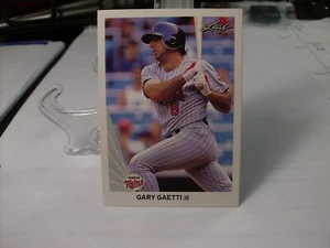 1990 Leaf Baseball #97 - Gary Gaetti - Minnesota Twins 90-663 - Bild 1 von 2