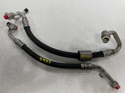 Juego de 2 mangueras de succión de descarga de aire acondicionado para BMW X3 2013-2016 OEM Foto 1 de 4