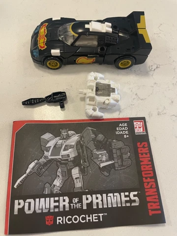 Transformers Generations Selects Power of the Primes Ricochet Loose Complete Cover