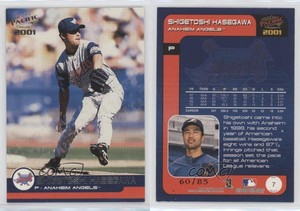 2001 Pacific Retail LTD /85 Shigetoshi Hasegawa #7