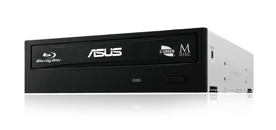 ASUS BW-16D1HT Silent interner Blu-Ray Brenner ((16x BD-R (SL), 12x BD-R (DL)) - Bild 1 von 1