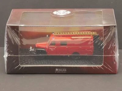 Atlas 7147006 Hanomag L28 Fire Brigade 1:72 IN Foil Mint! Boxed 1612-06-60 - Image 1 of 2