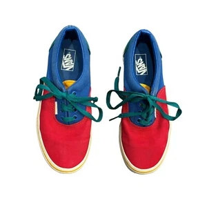 VANS Era Block Primary Off The Wall Sneakers Youth 3.5 - Picture 1 of 8