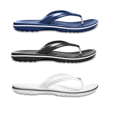 Crocs Adults Mens Womens Crocband Lightweight Summer Toe Post Sandals Flip Flops