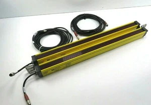 Omron MSF4800-14-0600-R2/X2 Minisafe Light Curtain Receiver & Transmitter - Picture 1 of 4