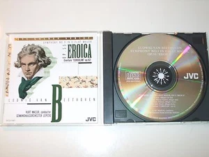 Beethoven - Symphony No. 3 in E-Flat Major Op.55 Eroica - Masur - JVC 1988 Japan - Bild 1 von 1