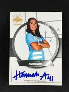Hannah Anderson 2024 Parkside NWSL Vol 2 Signature Series /399 Auto RC D - Picture 1 of 2