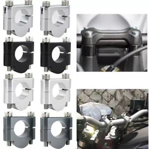 22mm 7/8" Motorcycle Handle Mount Clamp Risers For Yamaha WR125R/X WR250X - Foto 1 di 18