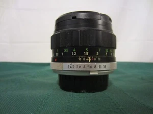 Minolta MC Rokkor-PF 58mm F1.4 Lens with Caps - EXCELLENT - Picture 1 of 3