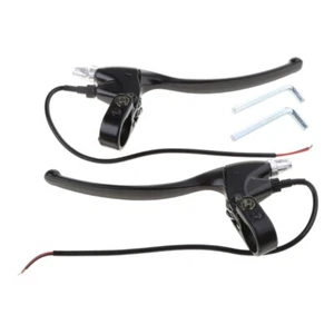 E-Bike Brake Lever, Universal Electric Bicycles Brake Lever Handle Replacements - Picture 1 of 9