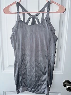 Camiseta sin mangas con sujetador incorporado Athleta.  Talla M Foto 1 de 4