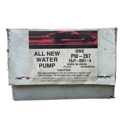 Bomba de agua Ford Escort Tracer 1991-1996 Asy PW-267 E9JY-8501-B OEM NUEVA Foto 1 de 4