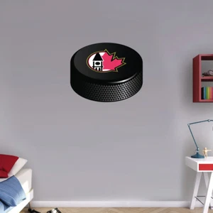 "Disco de hockey de los senadores de Ottawa NHL símbolo logotipo arte decoración de pared pegatina - 12"" o 25""" - Imagen 1 de 1