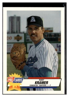 Randy Kramer 1993 Fleer ProCards Edmonton Trappers #1132 Florida Marlins - Image 1 of 2