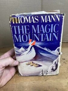 The Magic Mountain Hardcover Thomas Mann 1947 Alfred Knopf - Picture 1 of 8