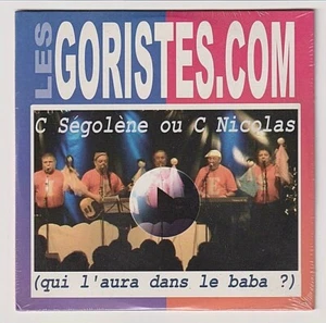 (PROMO CD SINGLE) LES GORISTES C SEGOLENE OU C NICOLAS(QUI L'AURA DANS LE BABA - Imagen 1 de 1