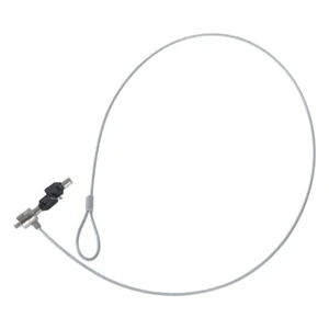 Laptop Lock Notebook Computer Security Chain Lock Cable Chain with Key Set - Photo 1/9