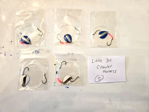 Imbracature cingolate Lil Joe - 5 esche/impianti - lotta da pesca 5 qtà - attacco - Foto 1 di 1