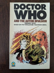 Doctor Who and The Auton Invasion, Terrance Dicks, paperback, Target, 1975 - Picture 1 of 9
