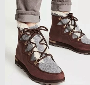 Sorel Sneakchic Botas Alpinas Impermeables con Cordones 12 - Imagen 1 de 15