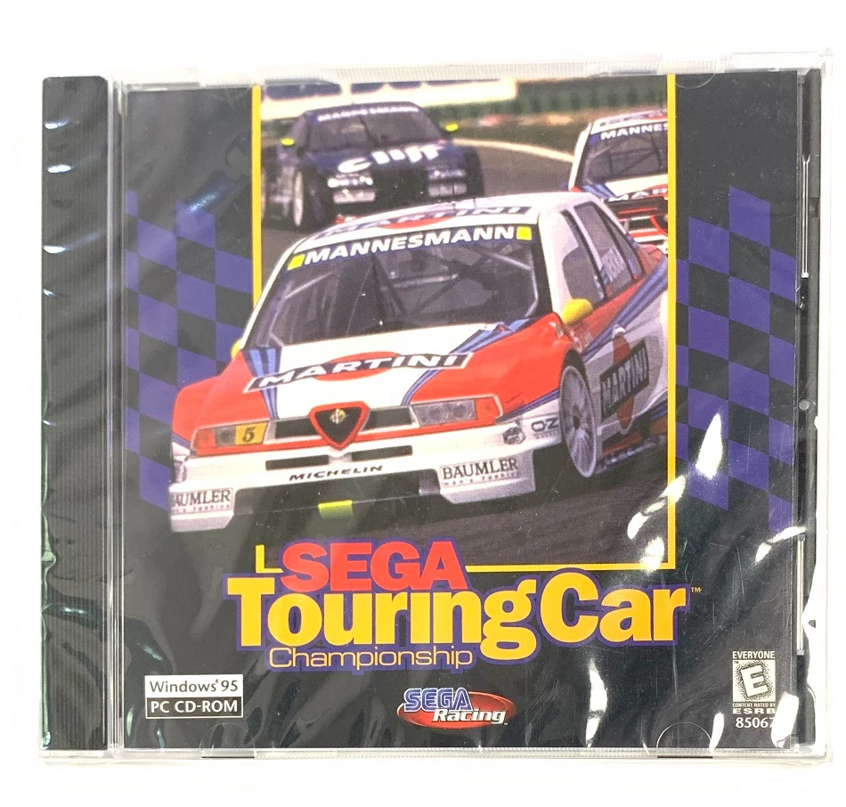 Sega Touring Car Championship PC CD ROM Game Sega Racing Dreamcast - Image 1 of 1