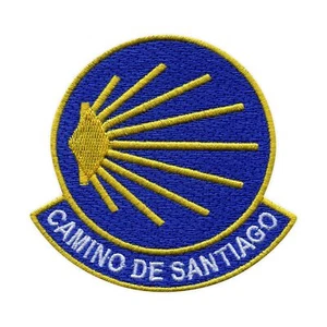 St. James way - Camino de Santiago Patch/Badge Embroidered - Picture 1 of 1
