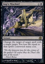 Magic the Gathering MTG Imp's Mischief (72) Planar Chaos   MP