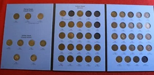 1857-1909 Indian Head Cents 52 Coins New Whitman Folder missing 6 coins B12 - Picture 1 of 10