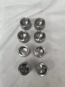 Edelstahl Kolben X8 passend für ALCON MONO 4 Topf Bremssättel Peugeot 308GTi RCZ - Bild 1 von 9