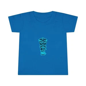 Uka Hula Tiki Toddler T-shirt - Picture 1 of 19