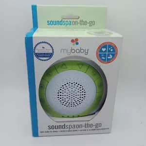 Homedics My Baby Sound Spa On-the-Go Portable Sound Machine, 4 Sons Apaisants - Picture 1 of 1