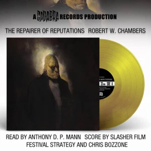 Robert W Chambers - The Repairer Of Reputations Vinyl LP Cadabra Records Sealed - Picture 1 of 4