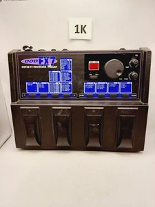 DOD FX7 Preamplificatore Processore Chitarra FX Made in USA - Foto 1 di 6