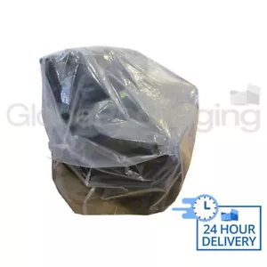 10 SACCHETTI COPRIDIVANO QUATTRO POSTI RIMOZIONE POLIETILENE MOBILE *PESANTE CALIBRO 600* - Foto 1 di 4