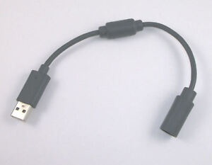 NEW XBox 360 Break away Break off wired controller cable extension