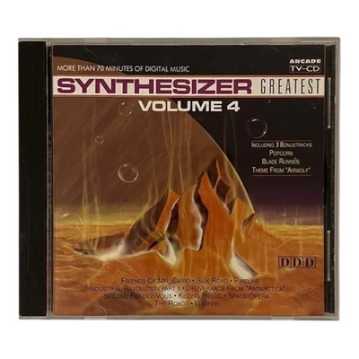 Various - Synthesizer Greatest Volume 4 | CD | 1990 - Bild 1 von 2