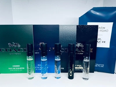 蔻驰古龙水系列样品喷雾瓶5件套 — 第 1/4 张图片