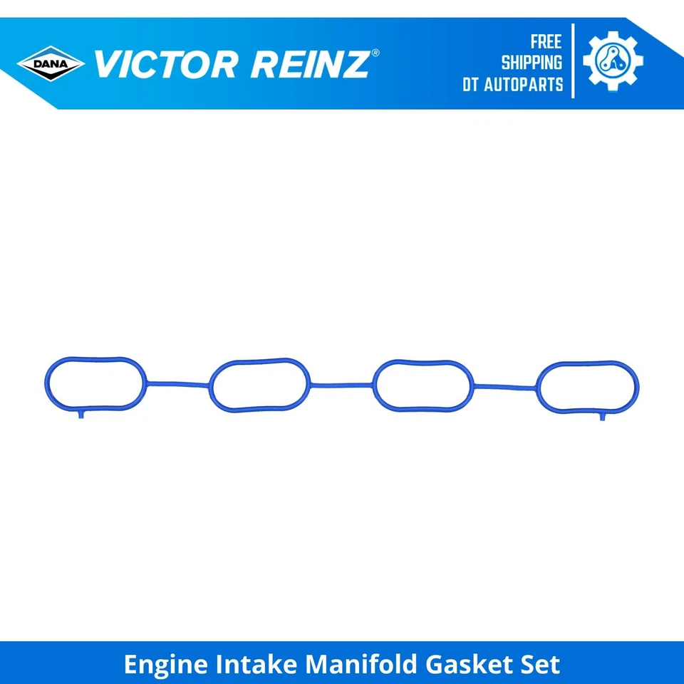 For 2006-2019 Toyota Hiace Engine Intake Manifold Gasket Set Victor Reinz 2007 - Image 1 of 1