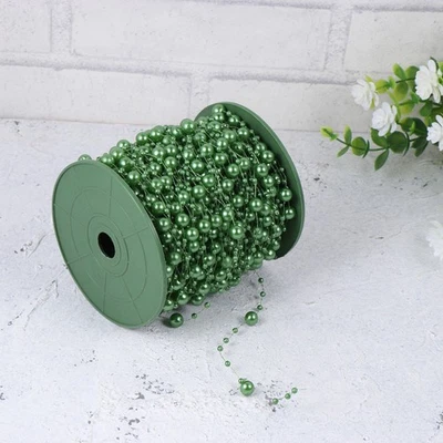  60 M Streudeko Hochzeit Girlande Dekorative Perlen Hochzeitsdekorationen - Bild 1 von 4