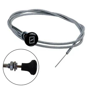 Easy Installation Choke Cable Replacement Part 63\" Inner 60\" Conduit - Picture 1 of 6