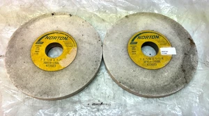 2 Norton 38A54-I8VBE Grinding Wheels 7x5/8x1-1/4(new/old stock) T1184 - Picture 1 of 11
