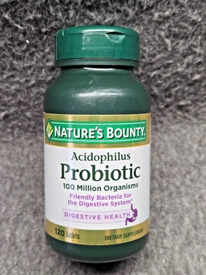 Nature’s Bounty 嗜酸菌益生菌 1 亿生物 - 120 片 10/26 — 第 1/4 张图片