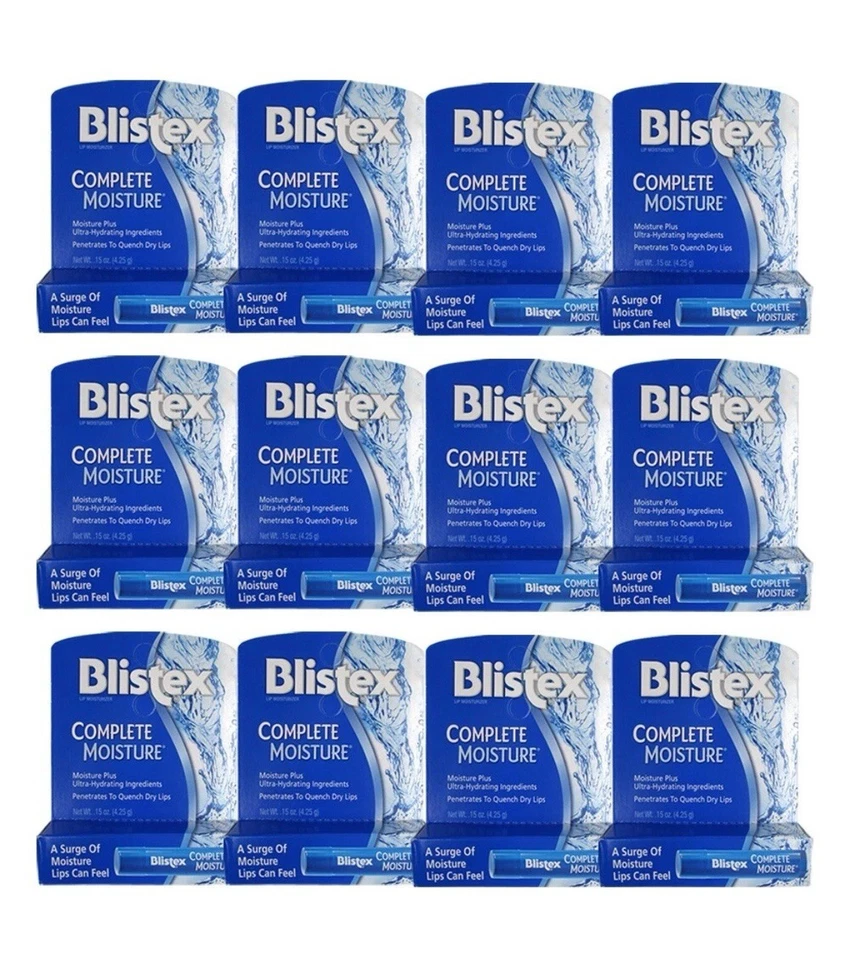 Blistex Complete Moisture 0.15 Oz Tubes by Blistex  (Pack of 12) - Image 1 of 1