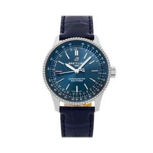 Breitling Navitimer Automático 35mm Correa Reloj Acero Hombre A17395161C1P1 - Imagen 1 de 5