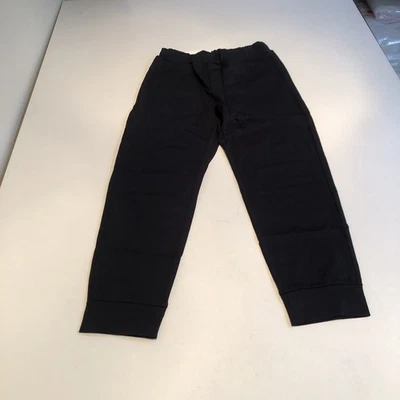 Uniqlo Kids Ultra Stretch Active Jogger Pants Black Size 7-8 - Image 1 of 2