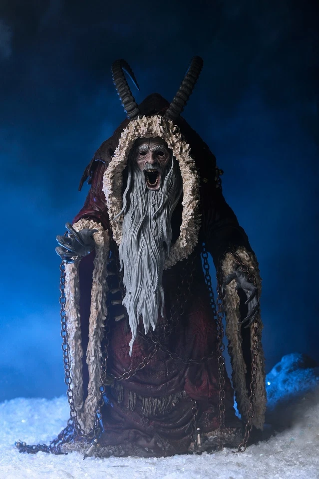 EBOND Krampus Action Figure Krampus Deluxe Figure 18 Cm NECA 5498